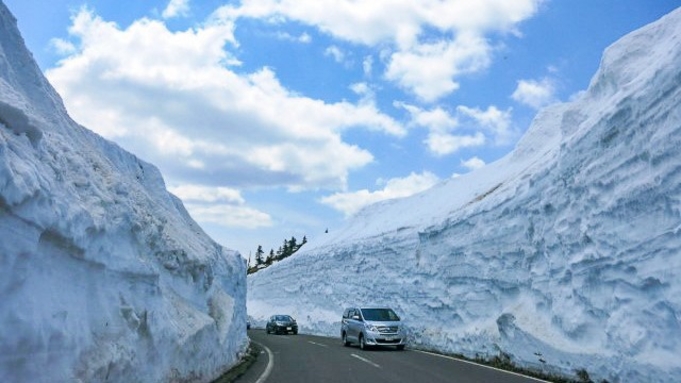 【万座ハイウェー通行券プレゼント】国道292号線 雪の回廊プラン＜室料のみ＞